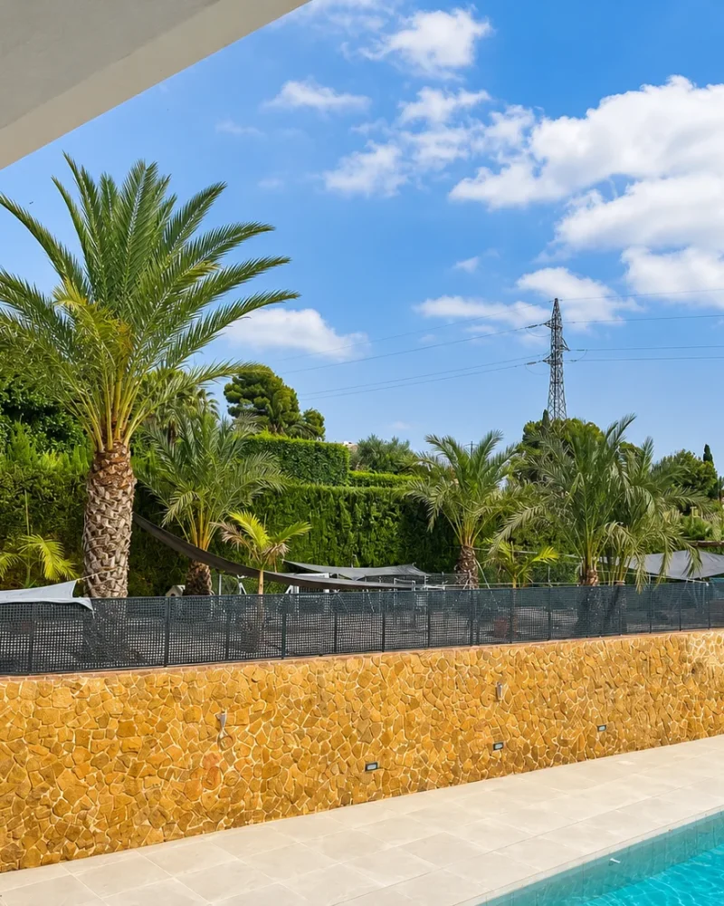 Zona exterior segura para los Bichones Habaneros